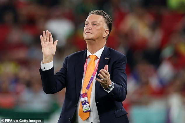 Louis van Gaal has provided a positive update on his fight with aggressive prostate cancer