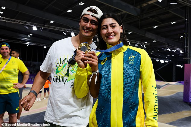 Saya's inspirational Paris Olympics gold medal was dedicated to her brother Kai