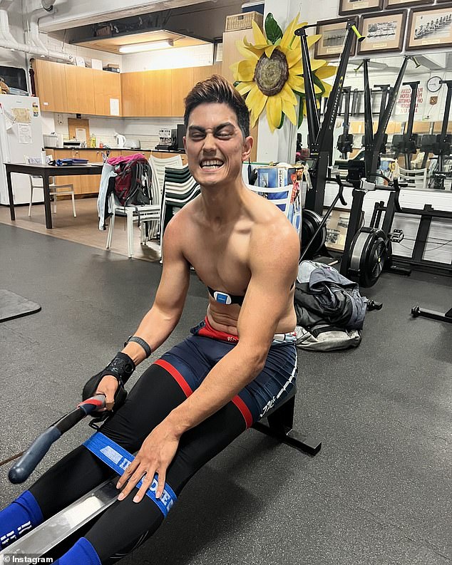 Rowing has been a key part of Kai's rehab and he wants to represent Australia at the Paralympics in his new chosen sport