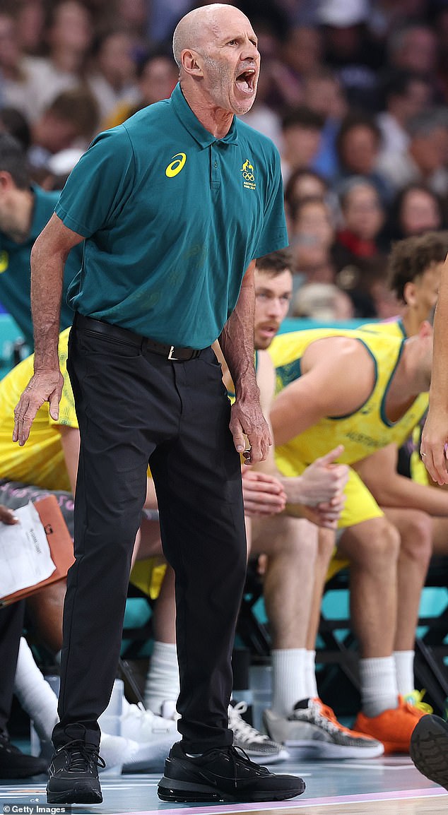 Boomers coach Brian Goorjian has accused his team of playing 'hero ball' after Australia were fortunate not to be sent packing from the Olympics following a shock defeat against Greece