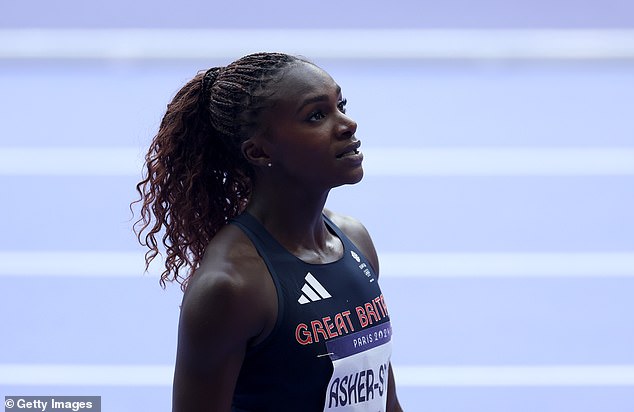 Dina Asher-Smith will be looking to make and win tonight's women's 100m final in Paris