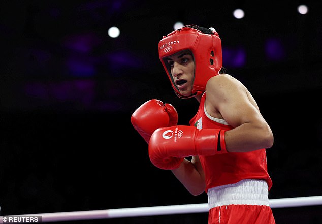 Algeria's Imane Khelif has been defended by Thomas Bach amid her boxing gender row