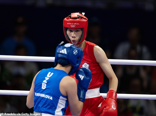 Bach also backed Taiwan 's Lin Yu-Ting who has been in the eye of the boxing gender storm too