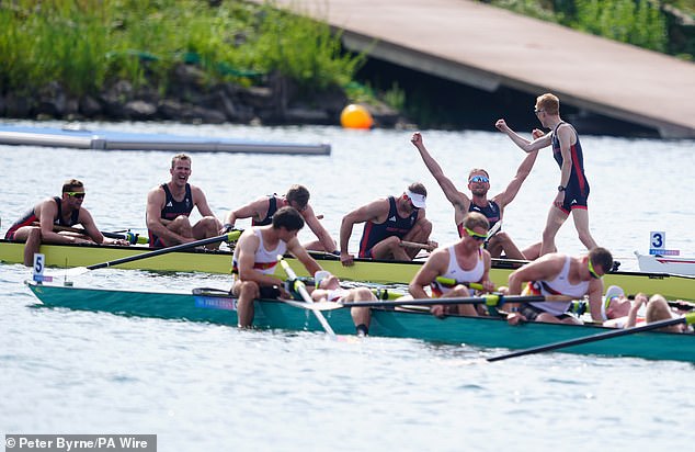 GB's men's eight stormed home at Paris 2024 to add the Olympic title to world honours