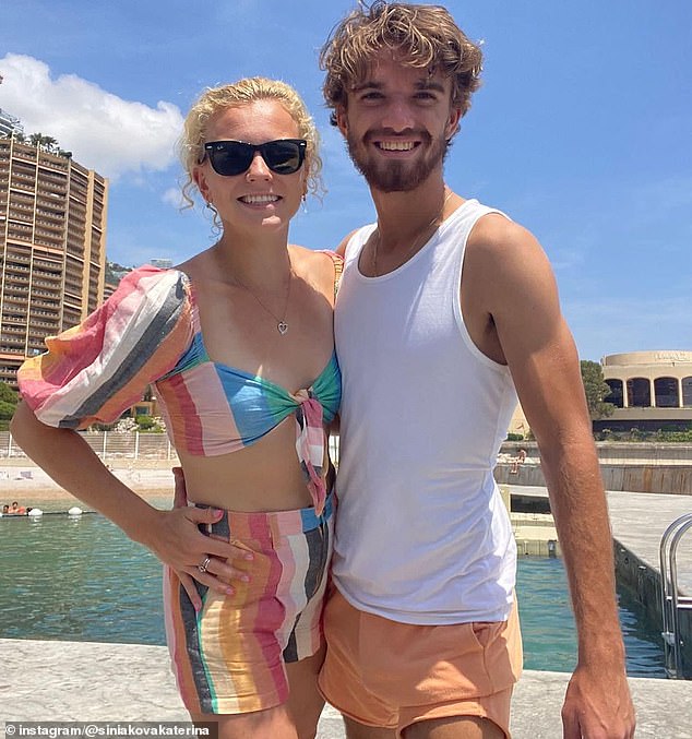 Over the course of their four-year relationship, the pair supported each other in their tennis careers and were regularly spotted at each other's games