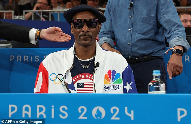 Snoop Dogg has been everywhere in Paris, commenting on gymnastics among several events