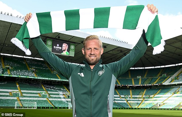 Goalkeeper Kasper Schmeichel has arrived but transfer business has otherwise been slow