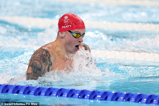 Adam Peaty has admitted that he has endured the worst week of his life physically