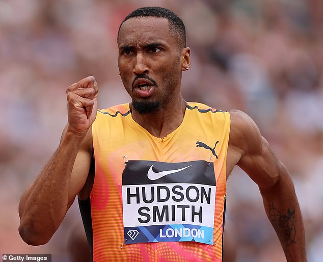 Team GB's Matthew Hudson-Smith is eager to emulate former house-mate Noah Lyles' success