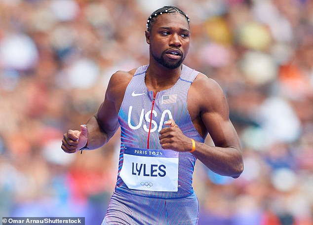 British 400 metres runner Hudson-Smith became close friends with Lyles in Florida