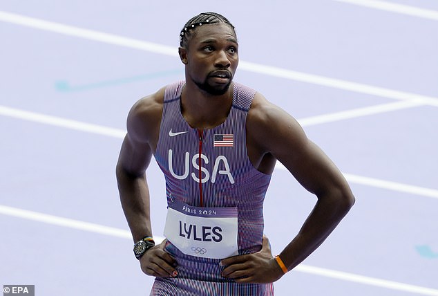 Hinchliffe managed to upstage Noah Lyles, who is the star of Netflix documentary Sprint