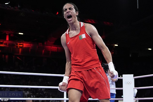 She said the inclusion of Imane Khelif's in women's boxing is only 'hurting' competition in Paris