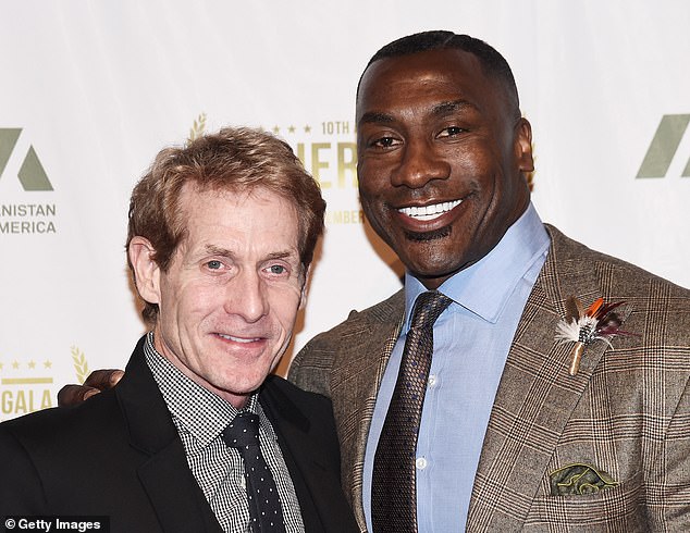 Shannon Sharpe left Undisputed in 2023 to join ESPN