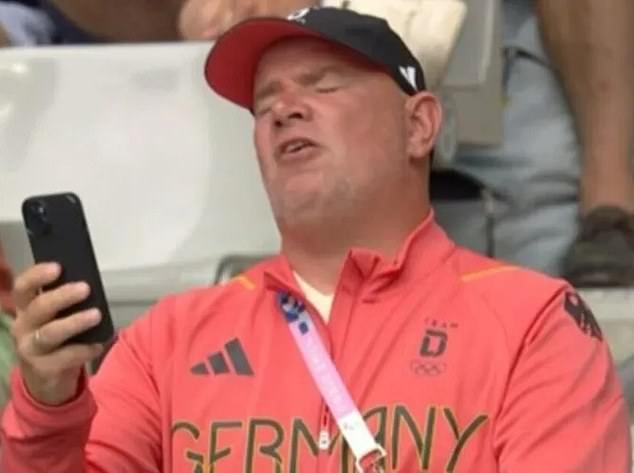 The BBC issued an apology after coach Jim Garnham shouted an expletive during live coverage