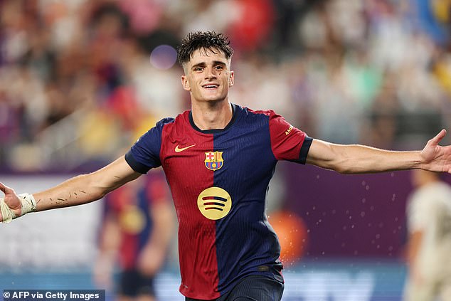 Pau Victor scored two goals for Barcelona as he continued to prove his worth to Hansi Flick