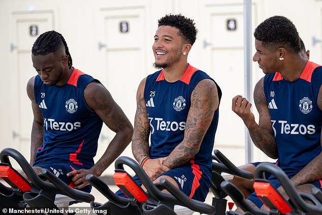 The 24-year-old claimed that it has been good to be reunited with his team-mates again this summer