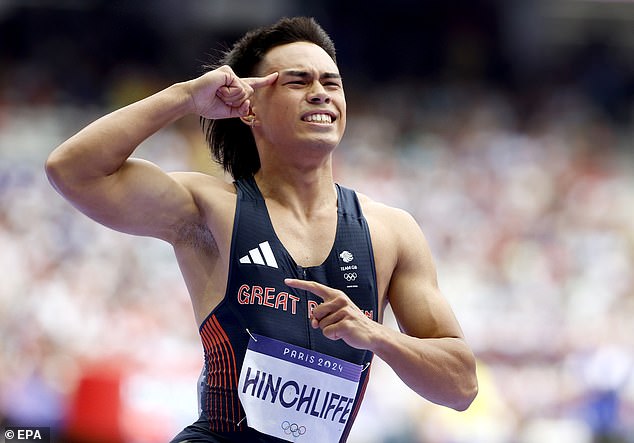 Louie Hinchcliffe has emerged as an unexpected medal contender for Team GB in the men's 100m