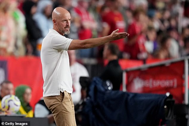 Erik ten Hag says his side have to be more clinical after Saturday's defeat to Liverpool