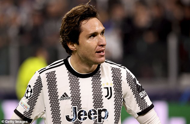 Federico Chiesa is arguably the most high-profile player on the list to be told his career in Turin is over