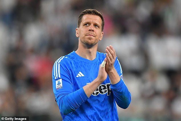 Former Arsenal and long-term Juventus goalkeeper Wojciech Szczesny is amongst those