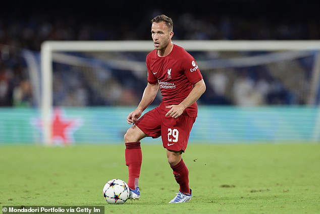 Former Liverpool loanee Arthur Melo will be allowed to leave the club by Juventus