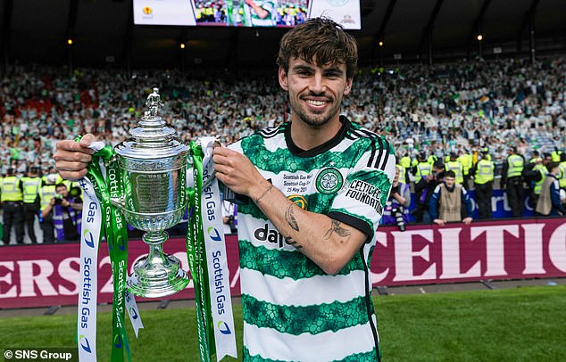 Chelsea have named Celtic midfielder Matt O'Riley as a potential transfer candidate