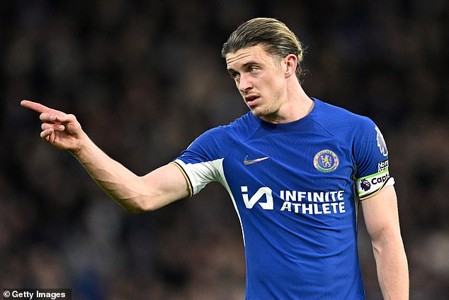 Chelsea accepted a £34.1m deal from Atletico Madrid for English midfielder Conor Gallagher