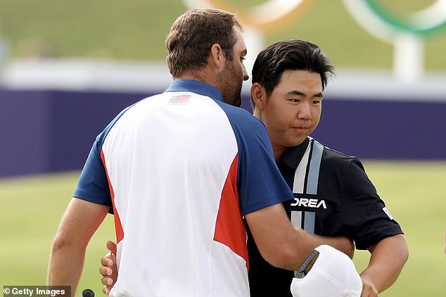 South Korea's Tom Kim must fulfill his National Service duties after finishing eighth in Olympic golf