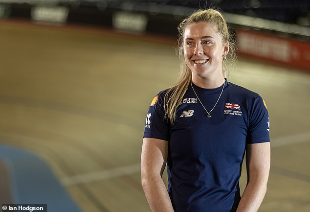 Emma Finucane is looking to secure three gold medals for Team GB at the 2024 Olympics