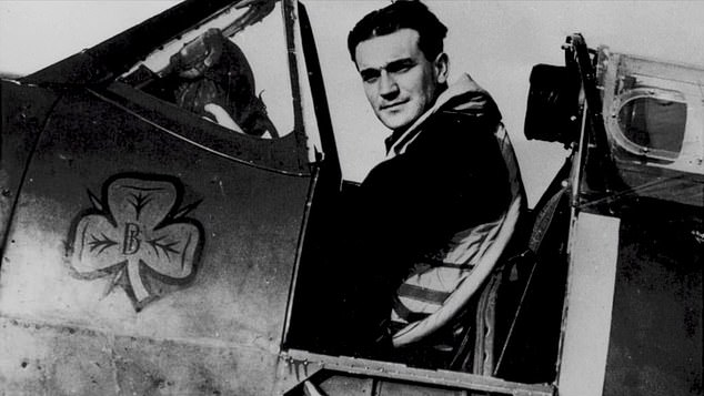 Finucane is a descendant of the World War Two fighter pilot and flying ace Paddy Finucane