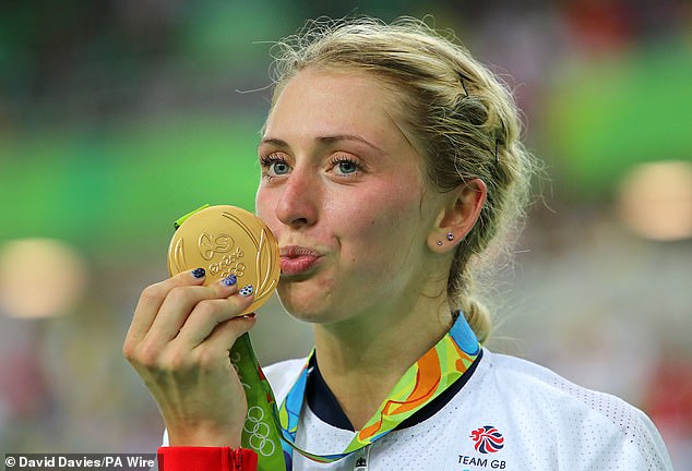 Cycling great Dame Laura Kenny has backed the 21-year-old to make history in Paris