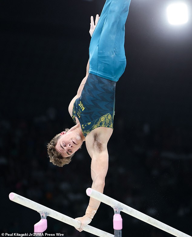 The South Australian had a stunning Olympics, marking the first time since 2012 that an Aussie reached the finals of the men's all-around event