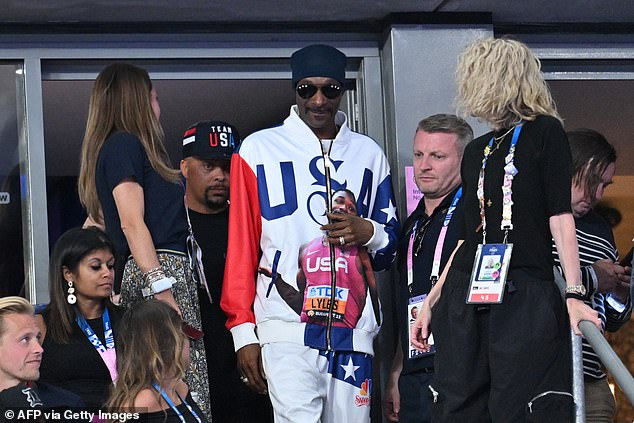 Snoop Dogg has been serving as a correspondent for NBC throughout the two-week Paris Games