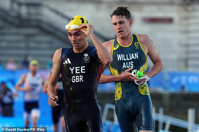 Alex Yee is looking to win his second gold medal of the Games when he goes in the triathlon mixed relay alongside Georgia Taylor-Brown, Sam Dickinson and Beth Potter