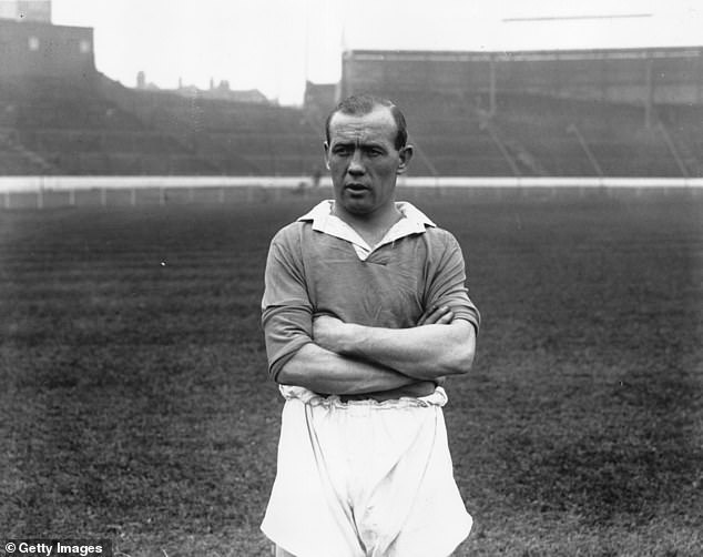 Despite standing at just 5ft 5ins, Hughie Gallacher didn’t lack in self-belief and he scored 36 goals during the championship season