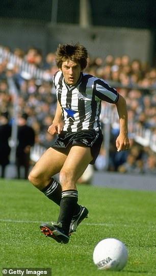 Peter Beardsley played an advanced forward role before moving into a deeper No 10 position