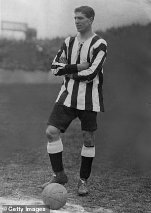 Bill McCracken pioneered the invention of the offside trap