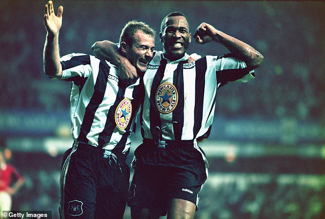 Shearer scored 206 goals for Newcastle and remains the Premier League's top scorer