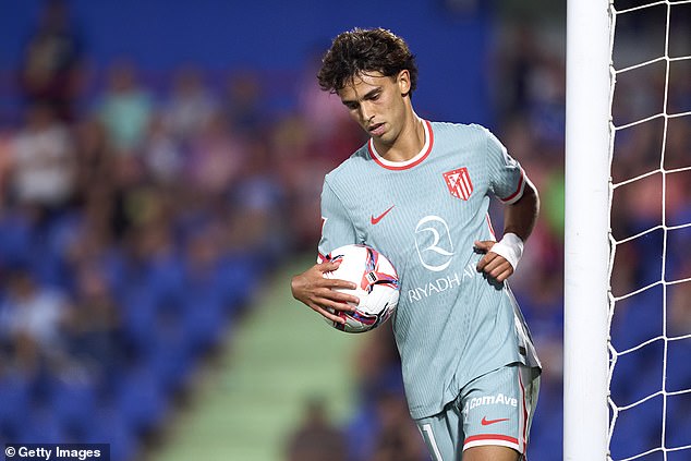 Atletico Madrid has proposed a loan for Joao Felix to Manchester City as part of the Julian Alvarez transfer