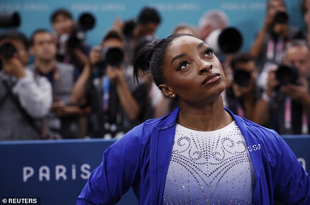 Biles' journey in Paris concluded somewhat disappointingly in her last two events.