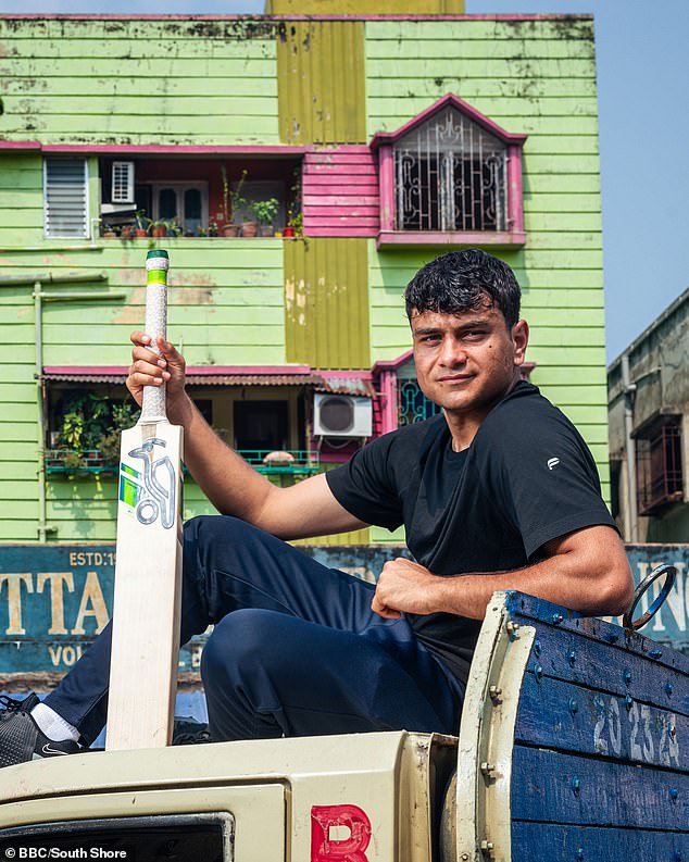 Adnan from Freddie Flintoff's Field of Dreams On Tour