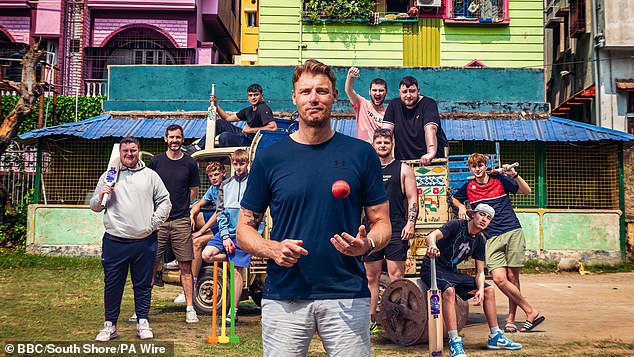 Flintoff speaks candidly about his mental battles in the upcoming BBC documentary series