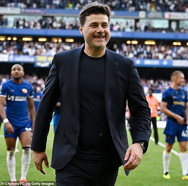 This could put Mauricio Pochettino, who left Chelsea over the summer, in contention