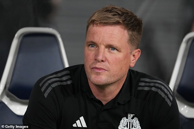 Eddie Howe appears to be among the early favourites to take over the hot seat