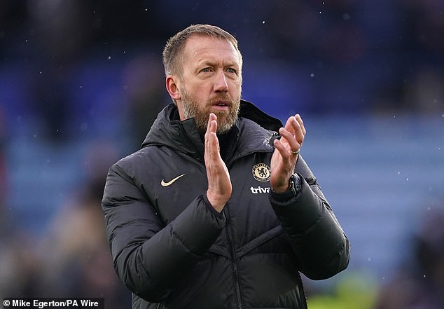 Graham Potter is also a contender more than a year after he departed from Chelsea