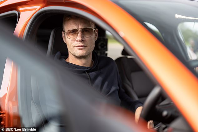 Flintoff was driving an open-topped car when it overturned at Dunsfold Park Aerodrome