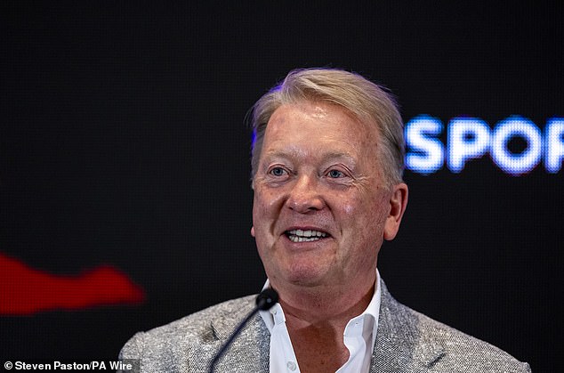 Frank Warren, who recently donated £1 million to the BoxWise charity supporting disadvantaged youth, generously funded two Chatham homes in which the once impoverished Itauma has already invested