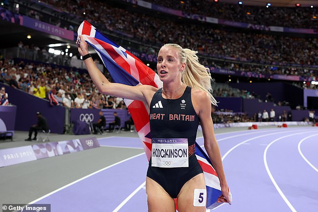 Hodgkinson had been the silver medallist at the last Olympics and two World Championships