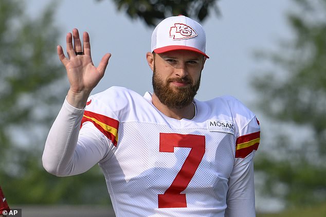 Butker agreed to a new deal with the Chiefs, becoming the highest-paid kicker in history