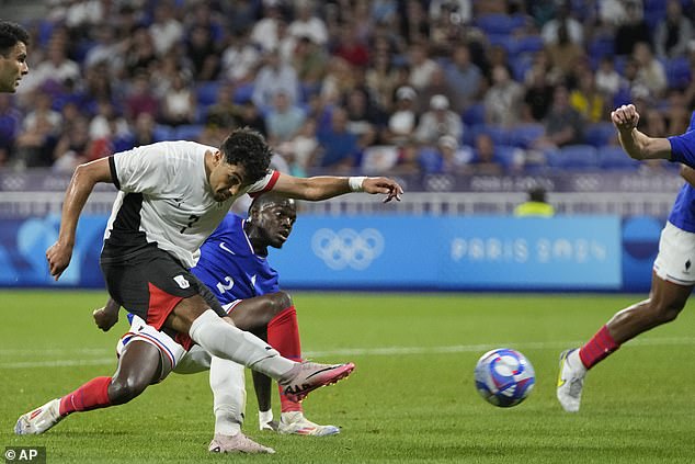 Top scorer Mahmoud Saber shocked the home crowd by giving Egypt the lead